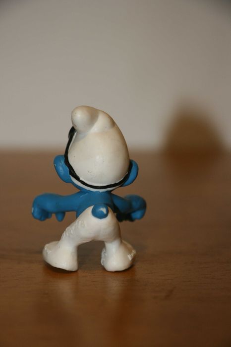 Super Smurf 40210 Schleich Incompleto