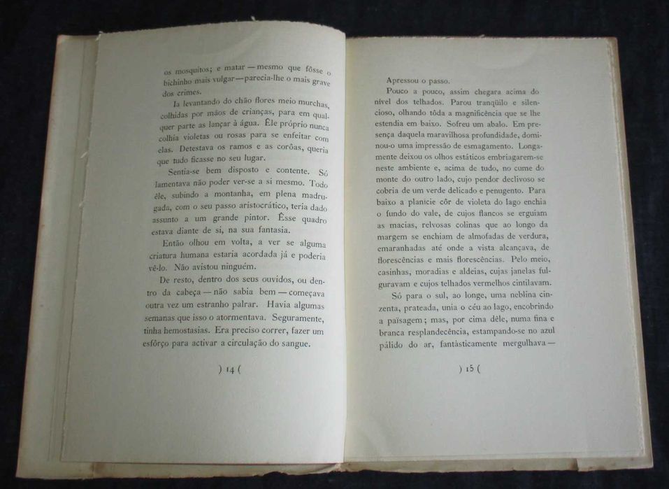 Livro O Apóstolo Gerhart Hauptmann Autografado Especial