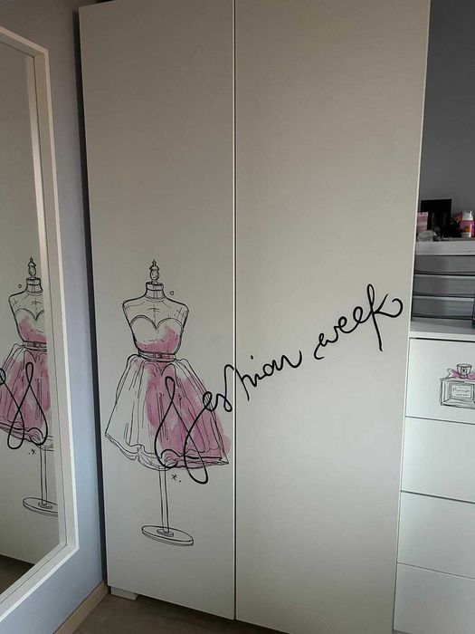 Meblik zestaw FASHION Pink