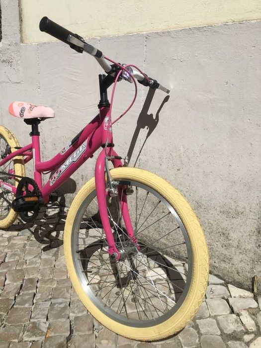 Bicicleta de criança roda 20