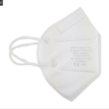 Maseczki FFP2 POLSKIE CIECH 25 szt Folia+Pudełko Polskie