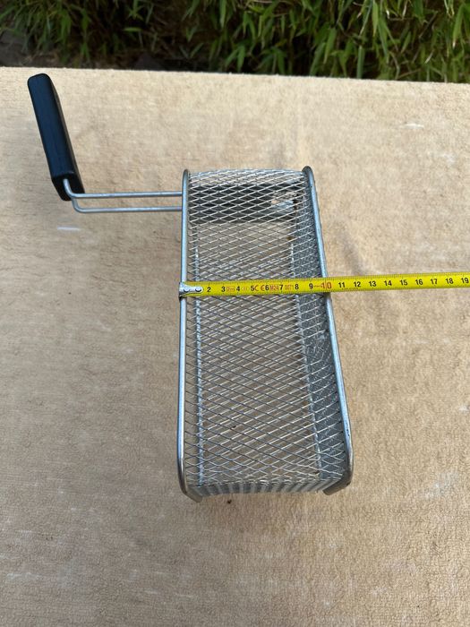 Kosz do frytownicy 125x260 mm – Pasuje do Roller Grill FD50 / FD80