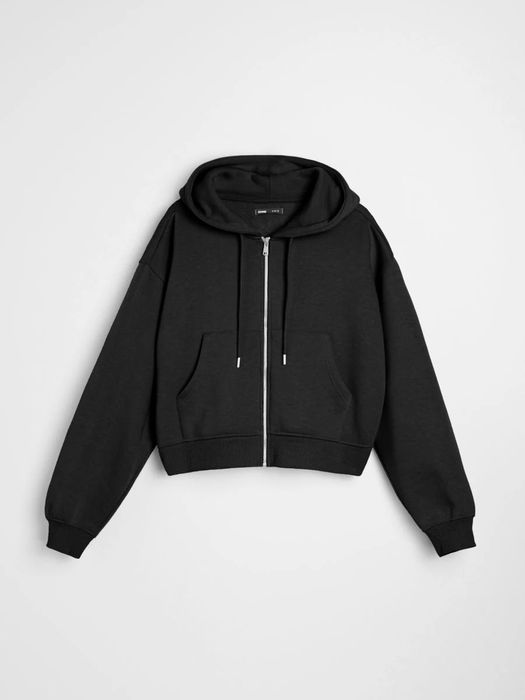 Вкорочене зіп худі