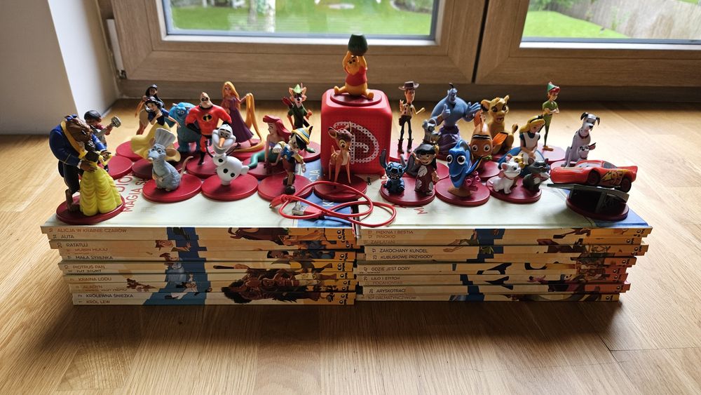 26 bajek disney audiobajki z głośnikiem