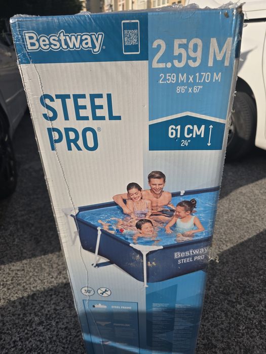 Piscina Bestway Steel Pro
