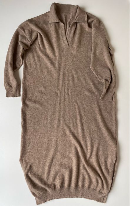 Кашемірова сукня міді від Davida