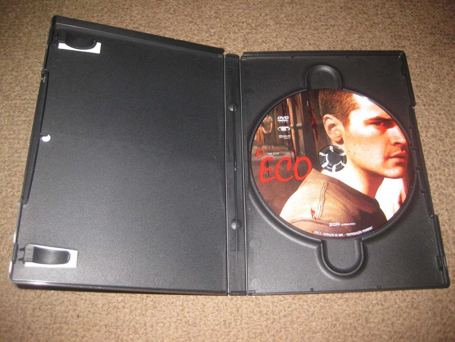 DVD "O Eco" com Jesse Bradford/Raro!