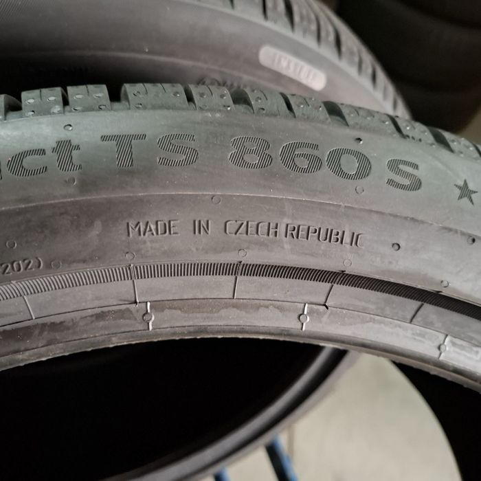 275/35/20+245/40/20 R20 Continental WinterContact TS860S 4шт нові зима