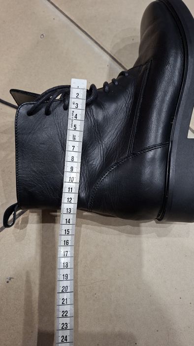 botki skórzane gino rosi 38 wkładka 24,5