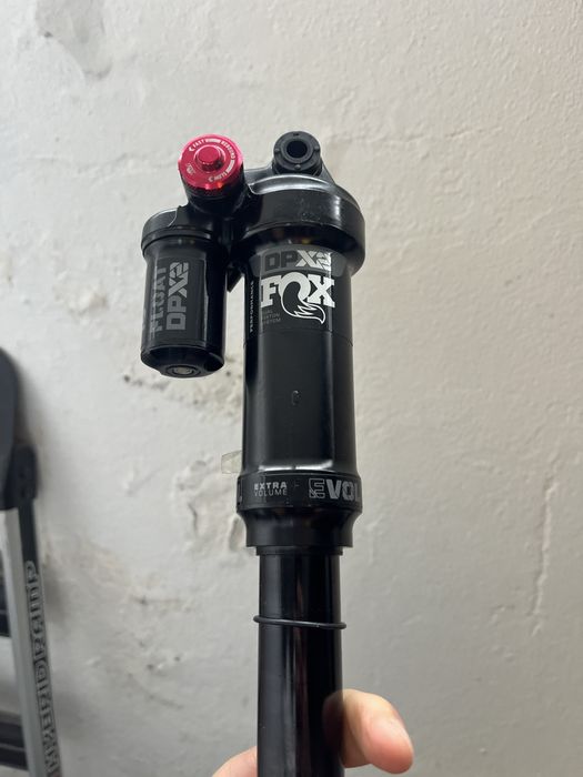 Fox float dpx2 performance