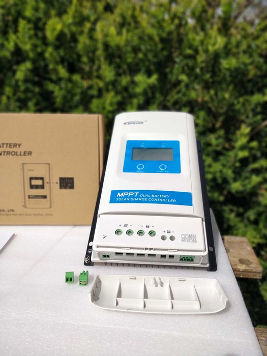 EPEVER Duo Racer 30Ah MPPT - Controlador Solar 2 Baterias