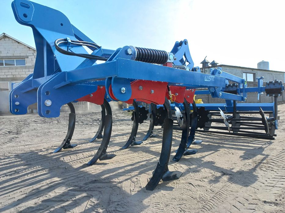 Agregat Bezorkowy Podorywkowy Ścierniskowy Dłutowy Gruber PRODUCENT