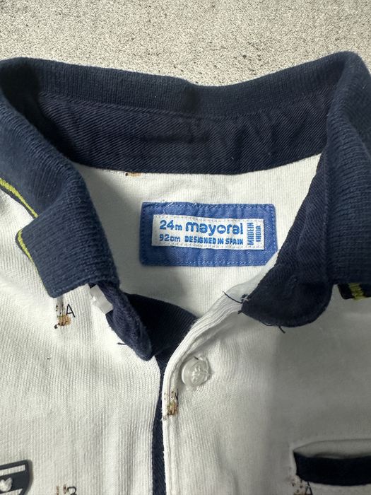 Поло Mayoral на хлопчика. Розмір 92