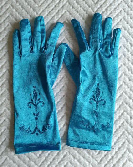 Fato de carnaval Elsa Frozen c/ acessórios 3-4anos