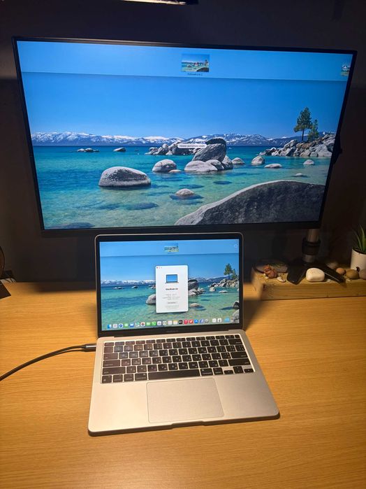 Apple Macbook Air 13 2020 M1 16GB RAM 256GB SSD Silver