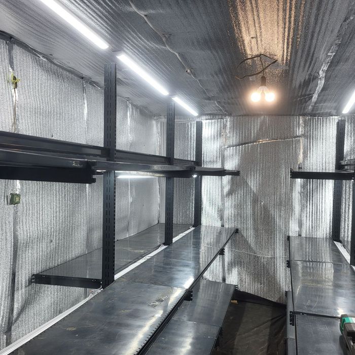 Стелажі металеві Modern Expo