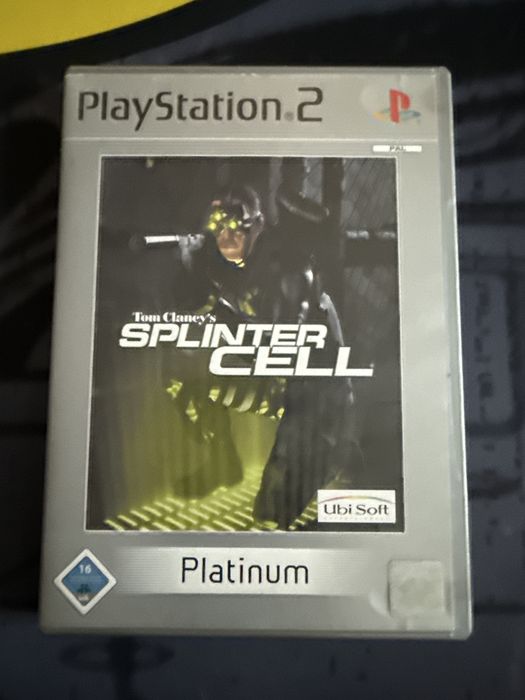 Gra Splinter Cell PS2