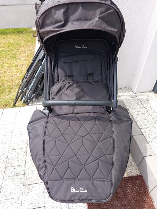 Silver Cross Clic 2.0 – lekka spacerówka premium