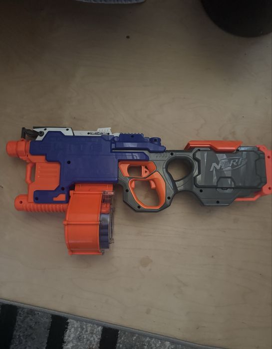 nerf hyperfire бластер, повністю новий, з батарейками