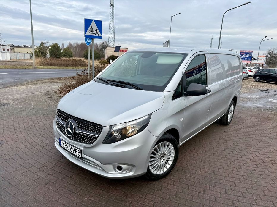Mercedes-Benz VITO  2.2CDI 190PS LONG AUTOMAT Navi Kamera