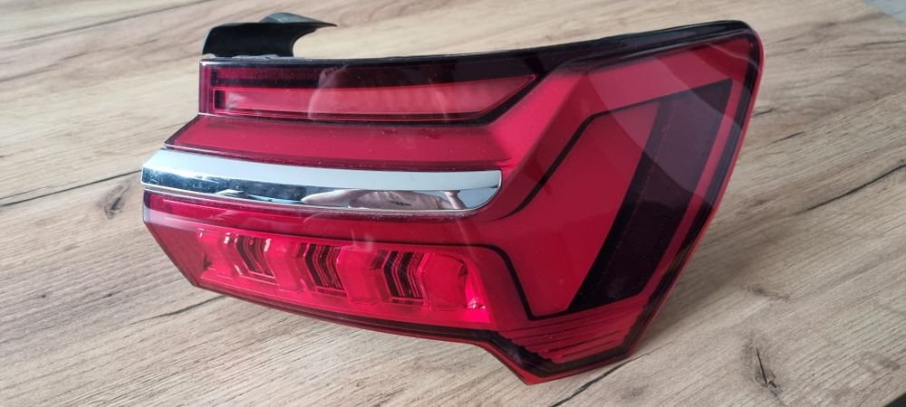Audi A6 C8 sedan lampa tył prawa