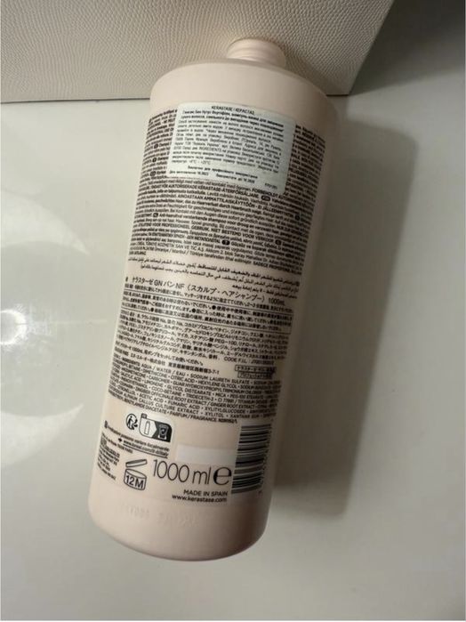 kerastase genesis bain nutri-fortifiant 1 л