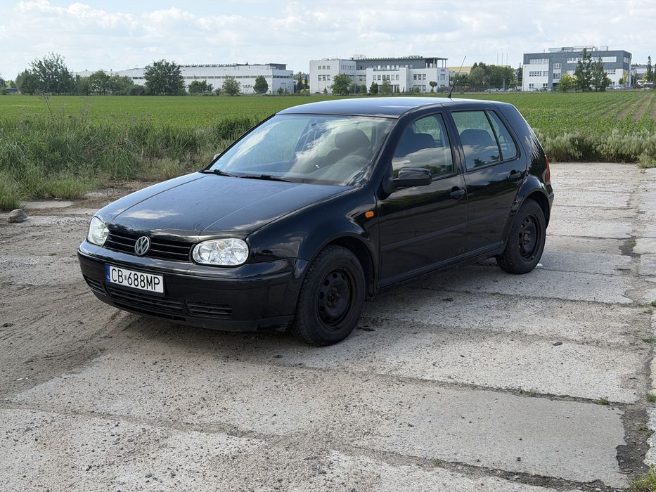 Volkswagen Golf 4 IV AUTOMAT 1,6 benzyna Sprawny Technicznie Klimatyzacja!