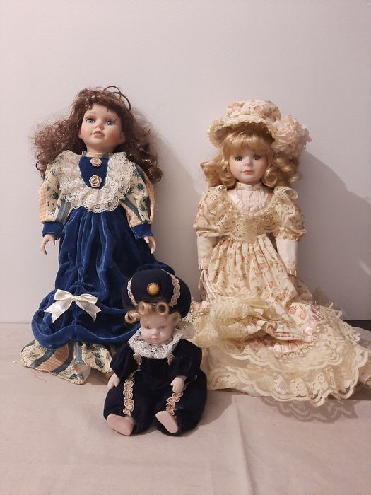 Bonecas bonecos palhaços porcelana