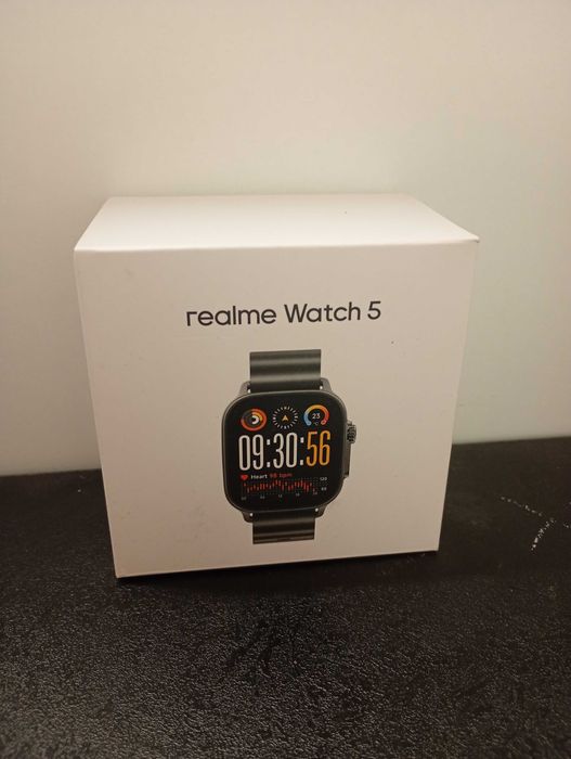 Smartwatch Realme Watch 5 GPS Amoled NFC-Komis MADEJ Dębica