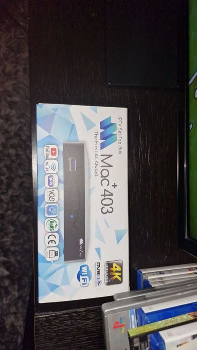 Box IPTV Mag imac