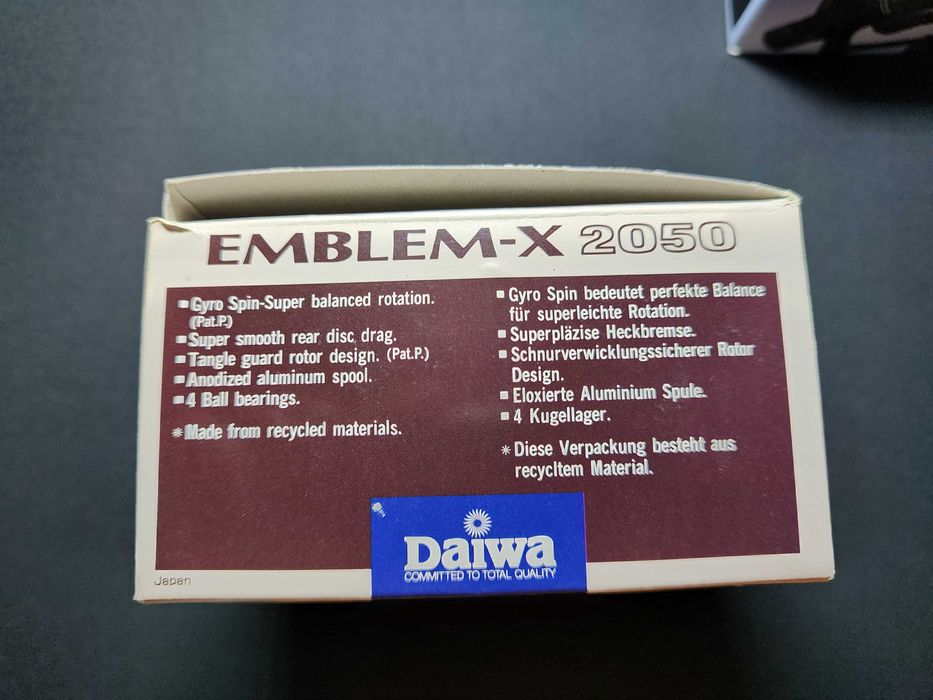 Kołowrotek Daiwa EMBLEM-X 2050- Nowy