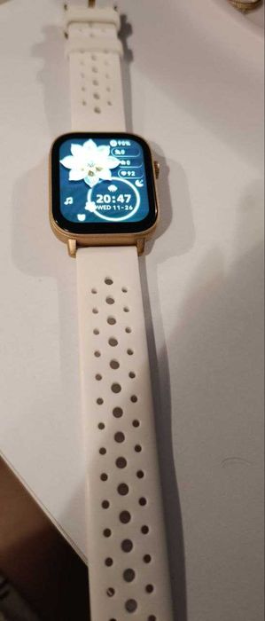 Смарт годинник + новий ремінець в подарунок