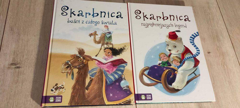 Książka z klasycznymi baśniami i legendami