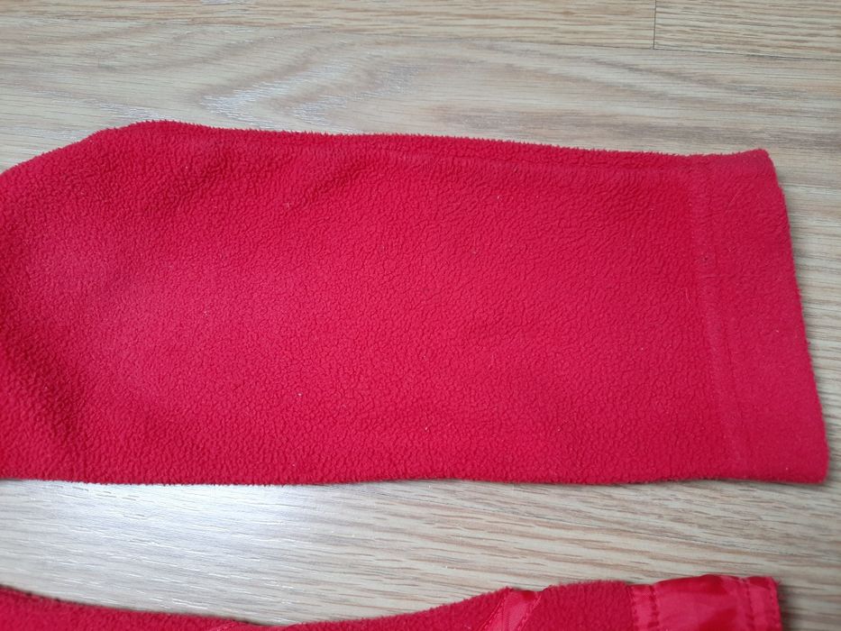 Polar damski czerwony