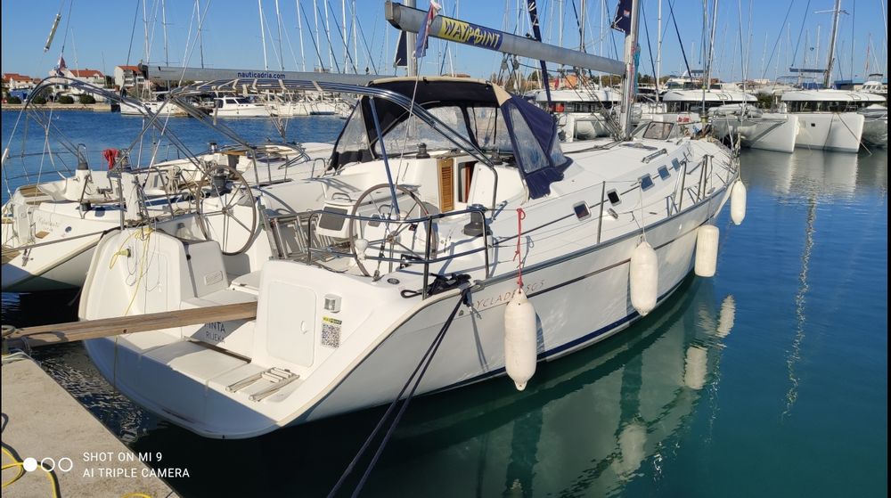 Jacht morski Benetau Cyklades 50.5
