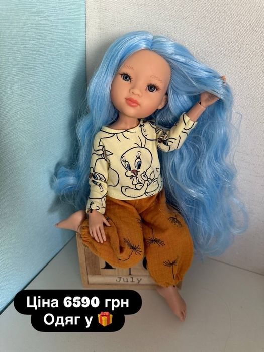 Шарнірна лялька Лаліса, якісне гарнірне тіло БЖД