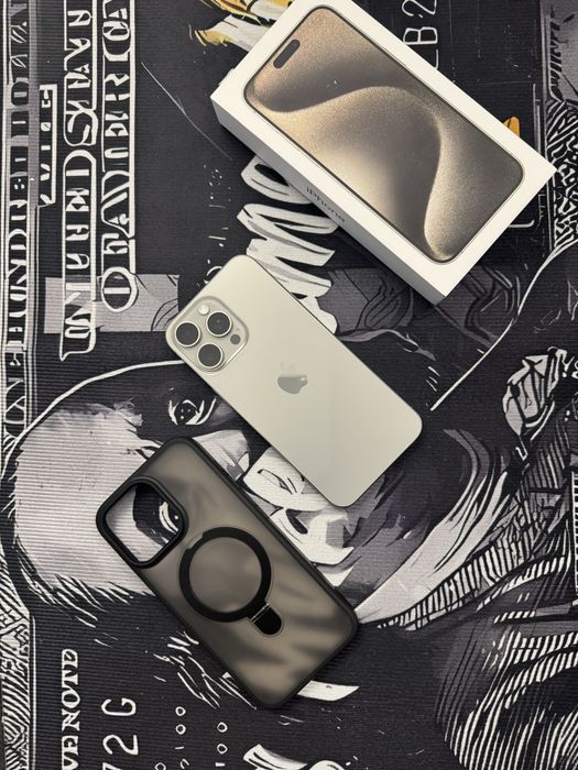 Iphone 15 pro max NEVERLOK 256