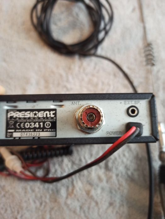 CB radio Johnny II President