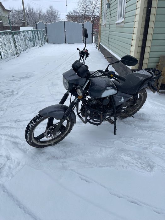 Мотоцикл mustang 125