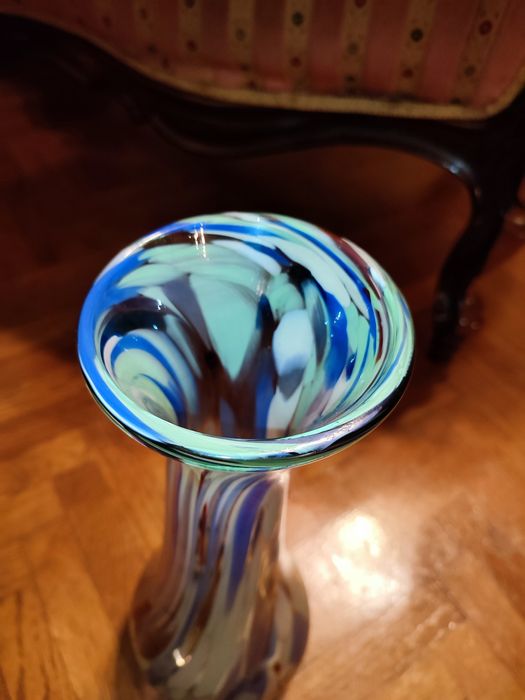 Wazon szklany Ząbkowice