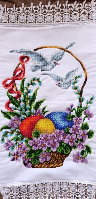 Продам пасхальні рушники