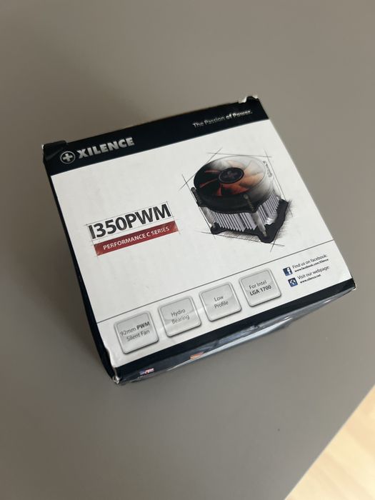 Кулер Xilence 1350pwm intel lga 1700