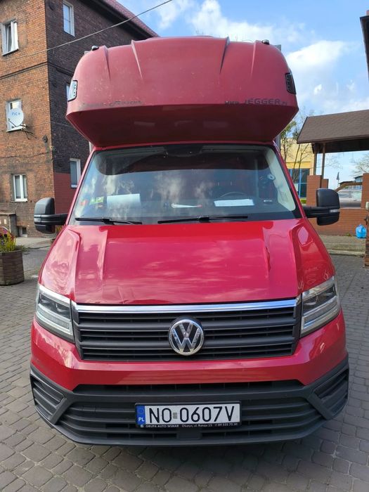 Volkswagen Crafter  VW Crafter z windą załadowczą
