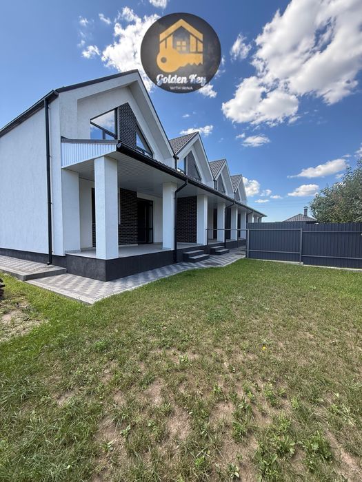 Продаж Сучасного Будинку 110м2, земельна ділянка 2 сотки, ЦЕНТР с.Гора