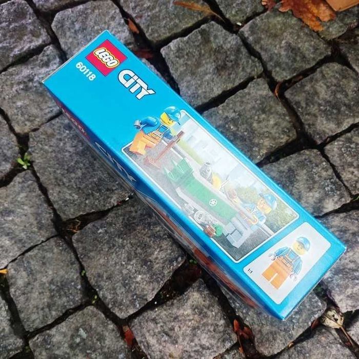 Lego City 60118 Novo em caixa lacrada
