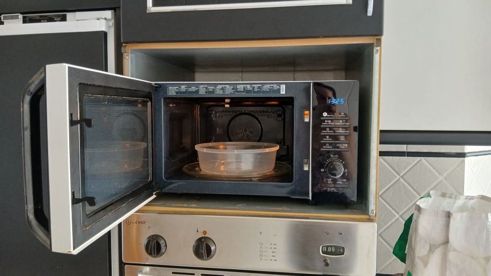 Microondas Samsung  Smart Oven