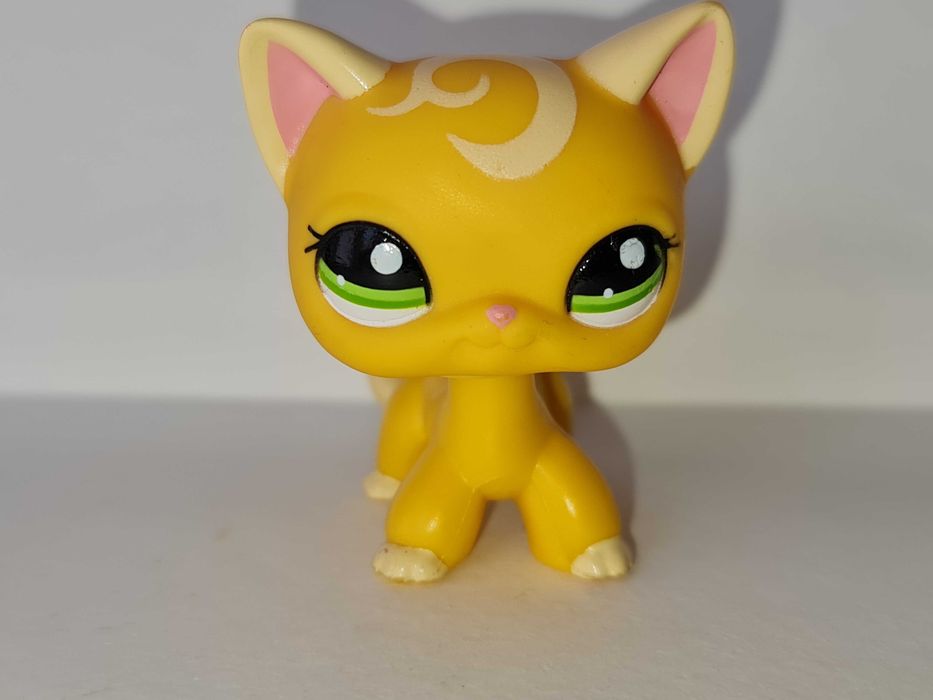 Oryginalny Littlest Pet Shop shorthair #2194 kotek LPS Katowice