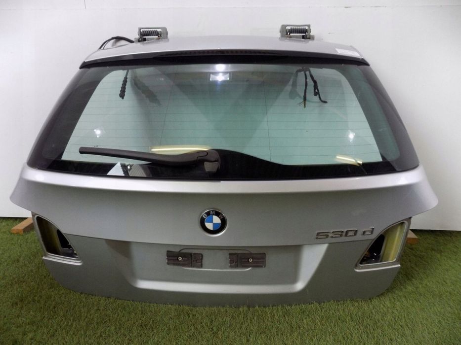 BMW 5 E61 klapa tylna srebrna - 1227