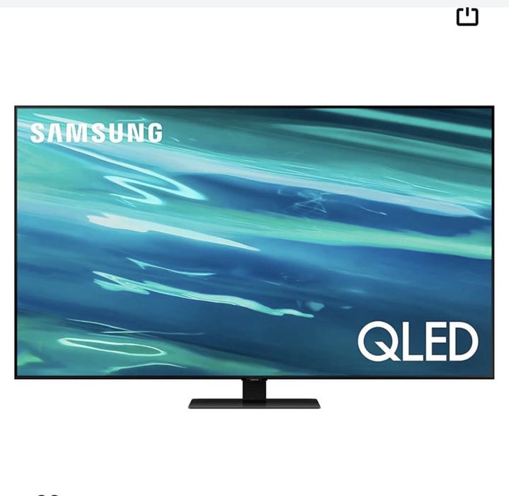 Телевізор Samsung qled 4k 55Q80 A