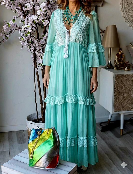 Vestido lindíssimo novo com etiqueta